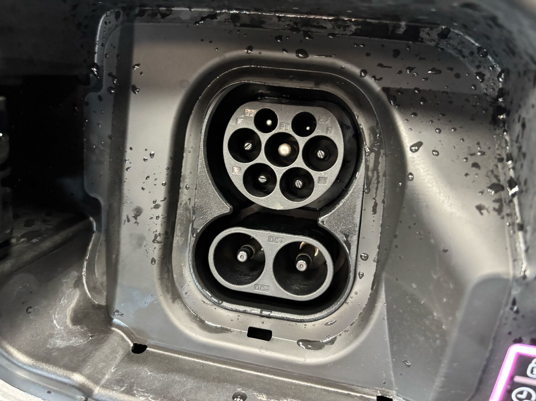 Grå Citroën ë-C3 fra 2025