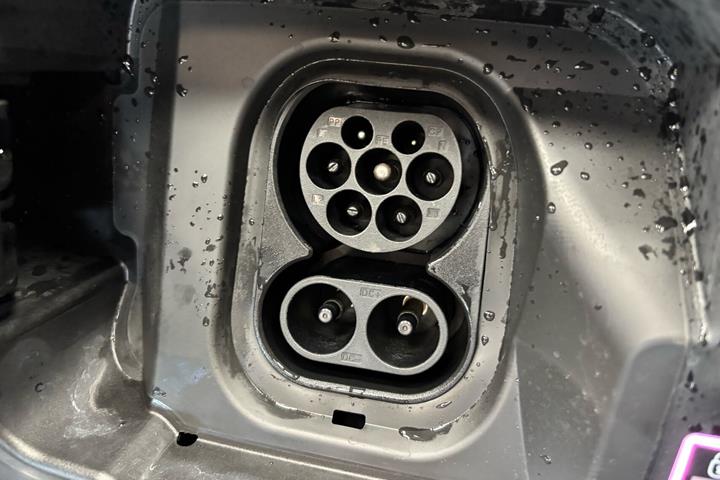 Grå Citroën ë-C3 fra 2025