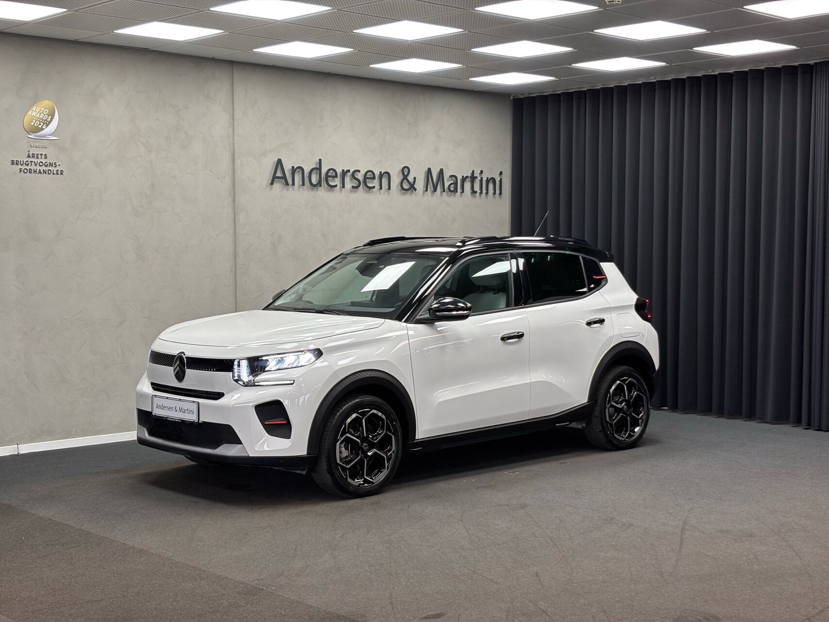 Hvid Citroën ë-C3 fra 2025