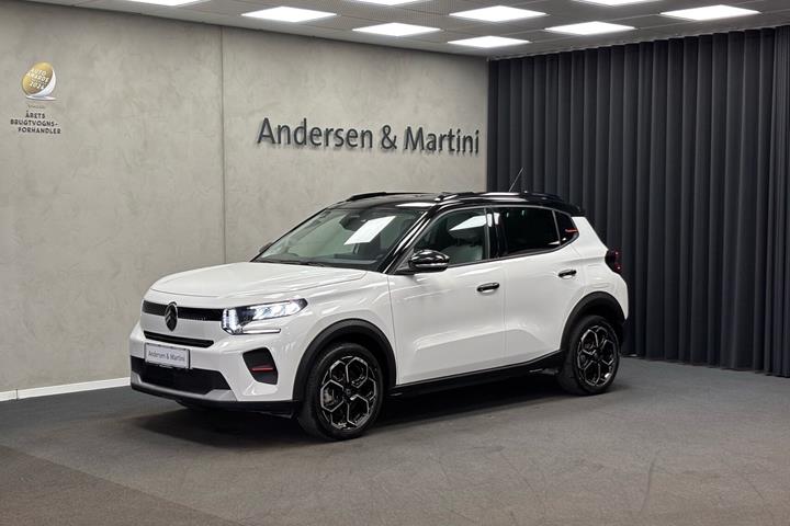 Hvid Citroën ë-C3 fra 2025