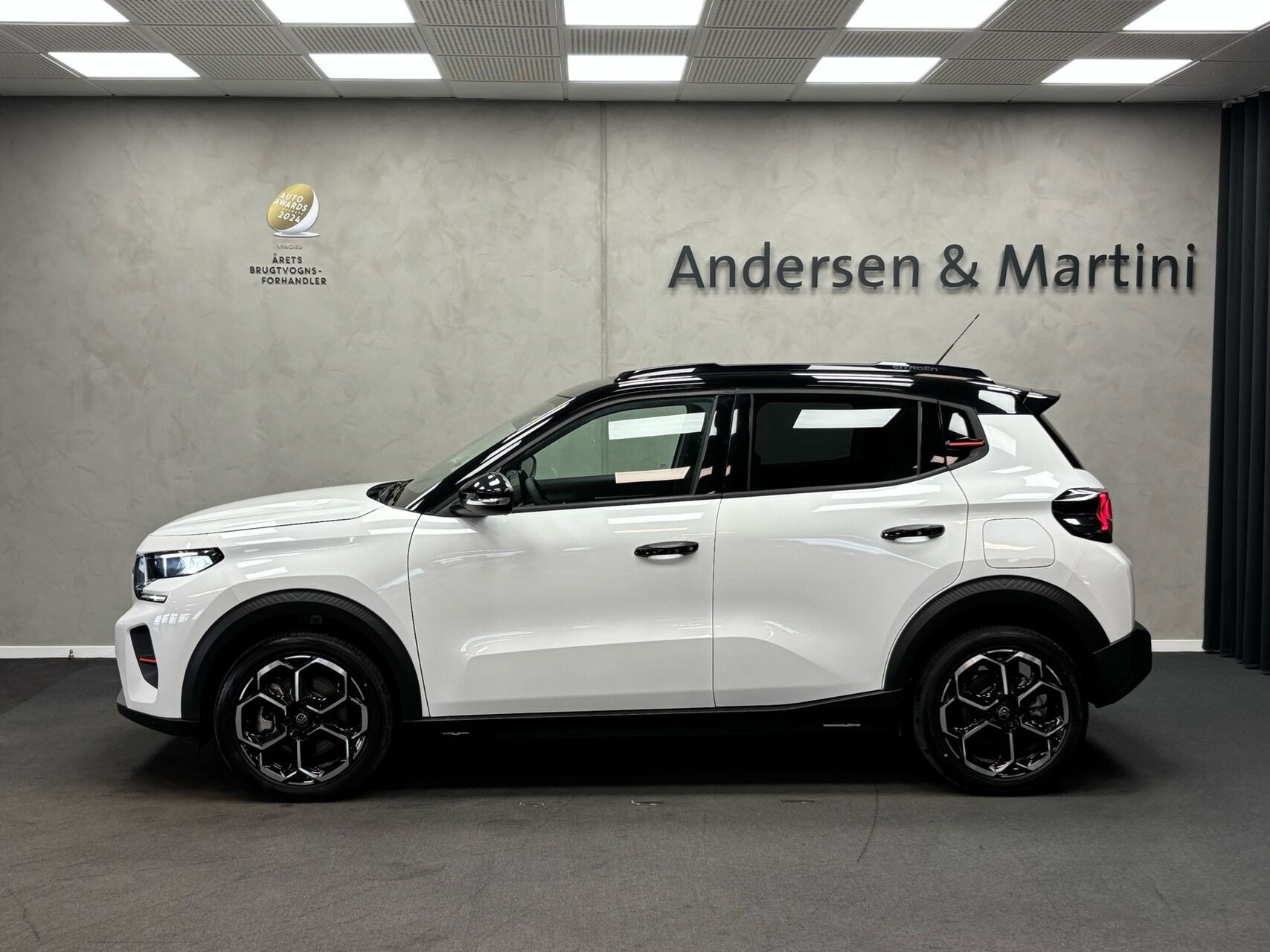 Hvid Citroën ë-C3 fra 2025