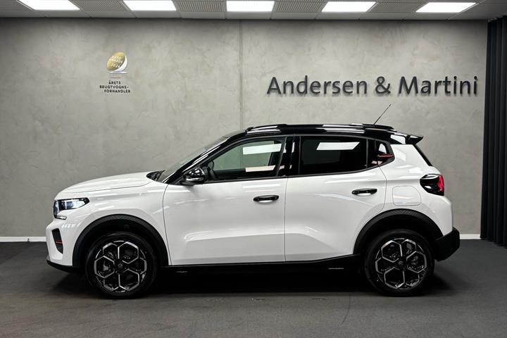 Hvid Citroën ë-C3 fra 2025