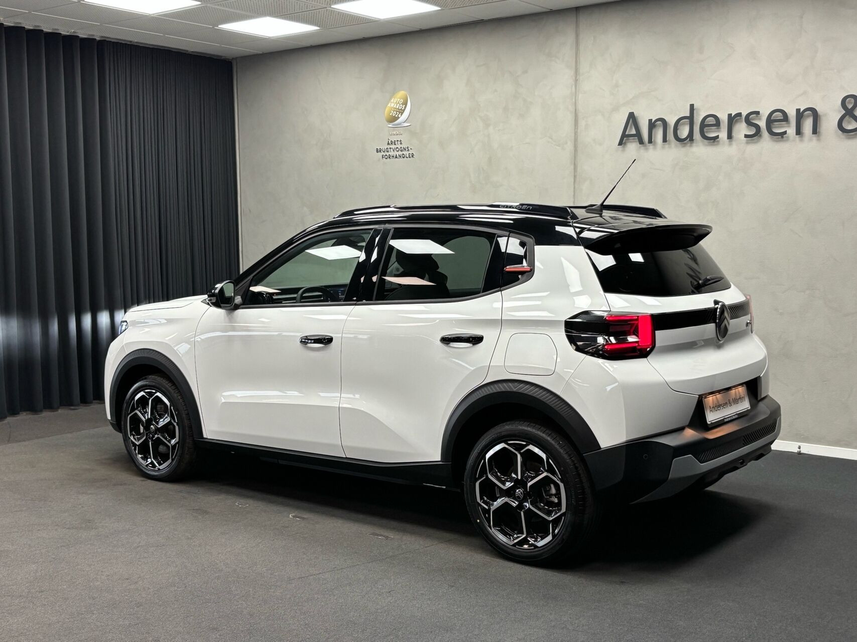 Hvid Citroën ë-C3 fra 2025