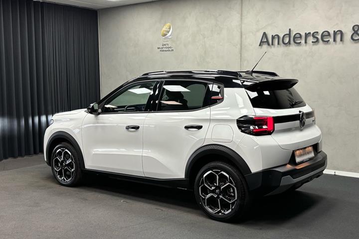 Hvid Citroën ë-C3 fra 2025