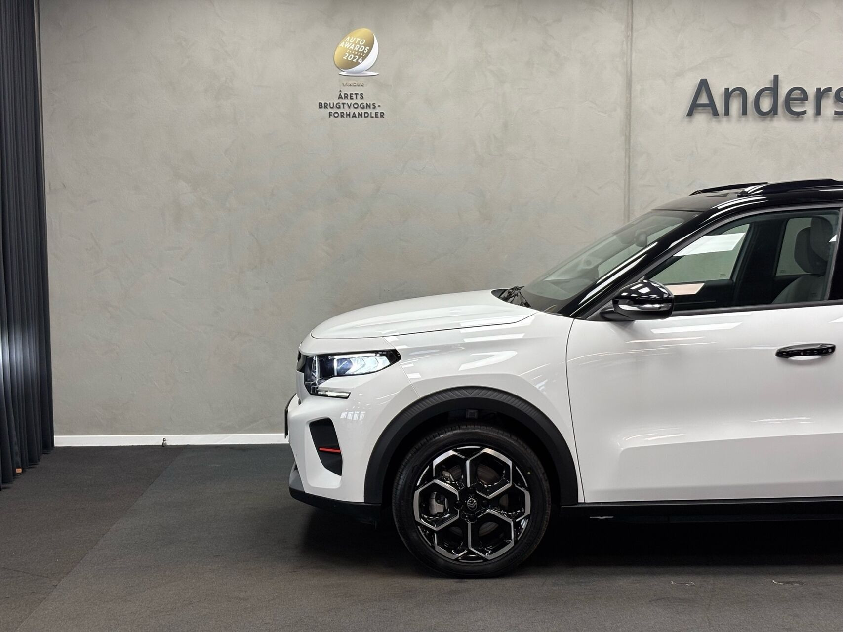 Hvid Citroën ë-C3 fra 2025