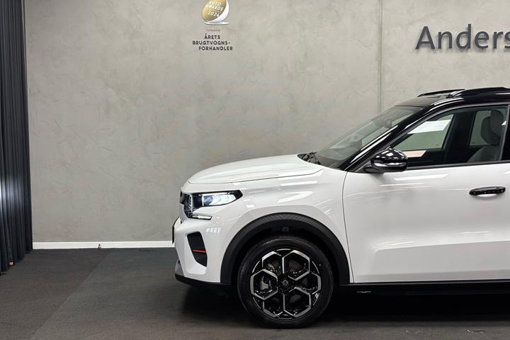 Hvid Citroën ë-C3 fra 2025