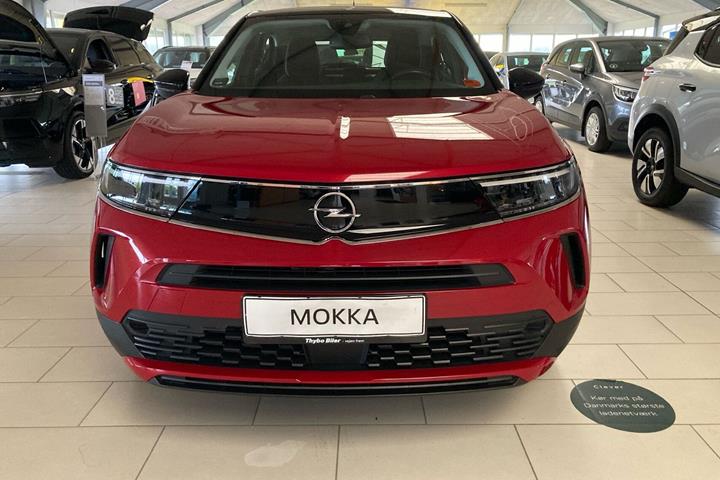 Rød Opel Mokka fra 2023