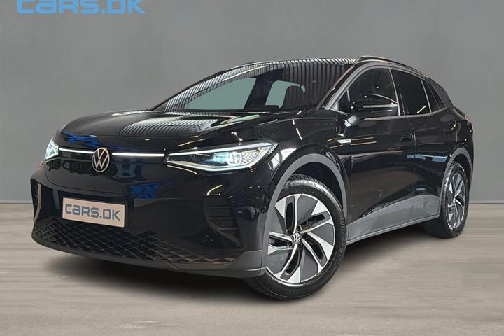 Sort VW ID.4 fra 2024 set udefra