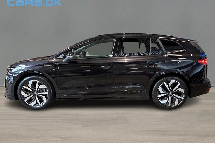 Sort Skoda Enyaq fra 2026