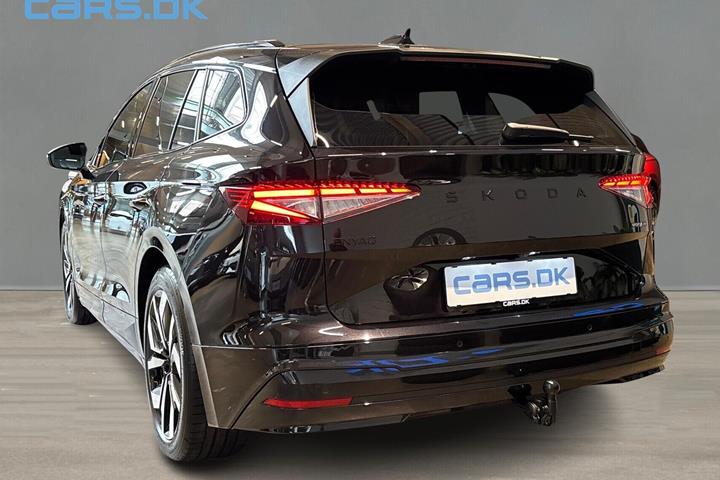 Sort Skoda Enyaq fra 2026