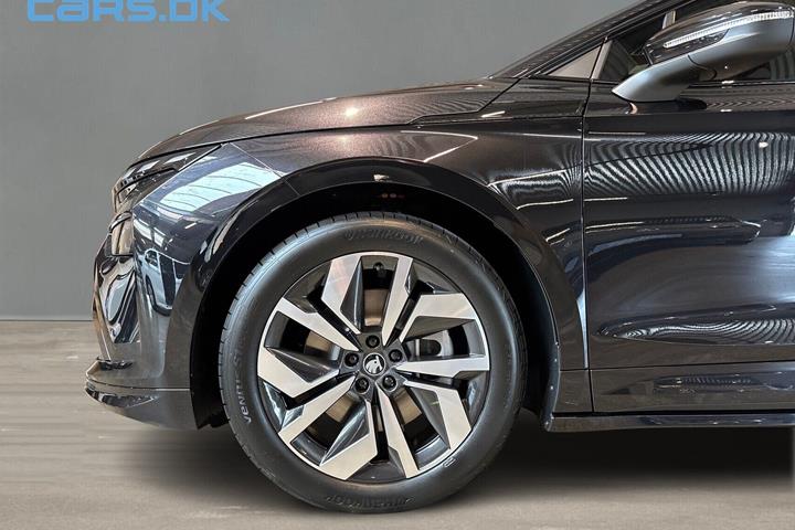 Sort Skoda Enyaq fra 2026