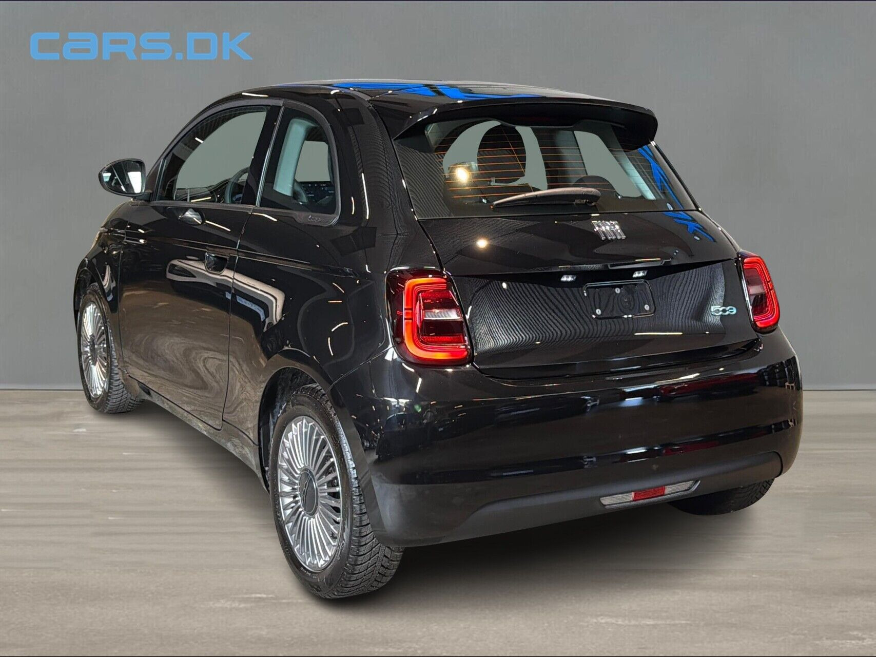 Sort Fiat 500e fra 2023