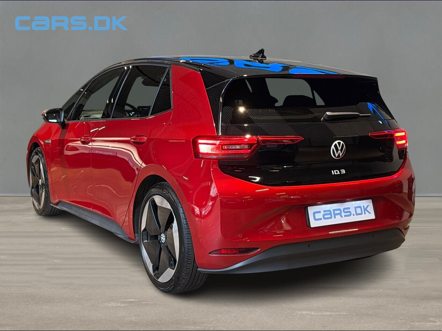 Rød VW ID.3 fra 2022