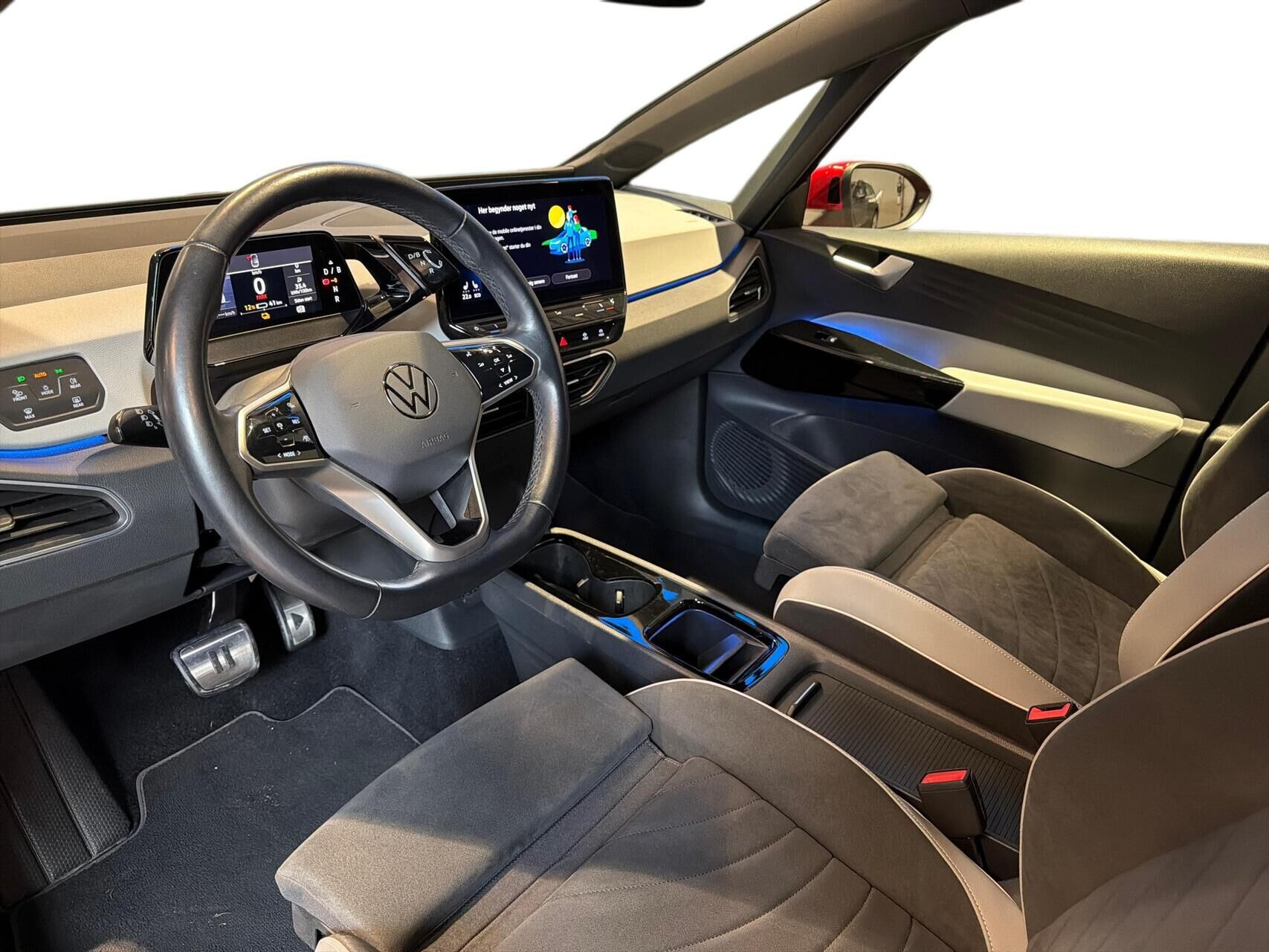 Rød VW ID.3 fra 2022
