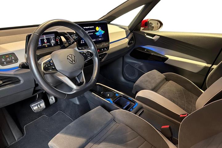 Rød VW ID.3 fra 2022
