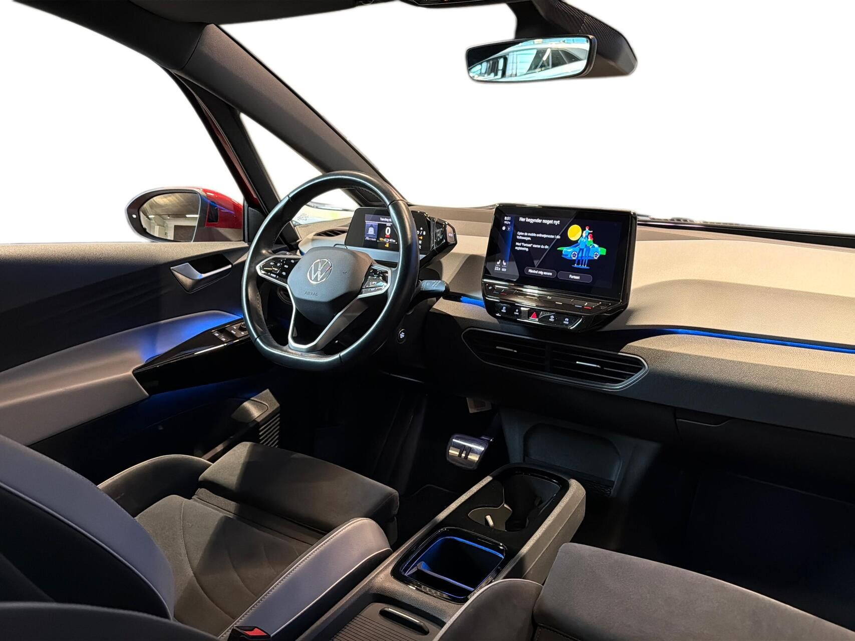 Rød VW ID.3 fra 2022