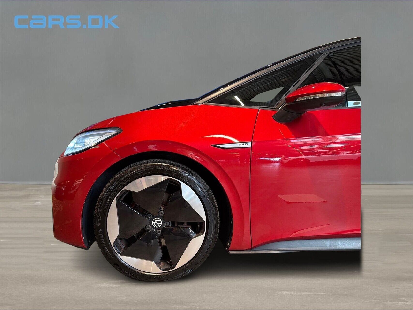 Rød VW ID.3 fra 2022