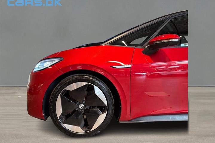 Rød VW ID.3 fra 2022