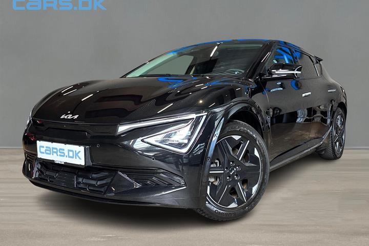 Sort Kia EV6 fra 2025 set udefra