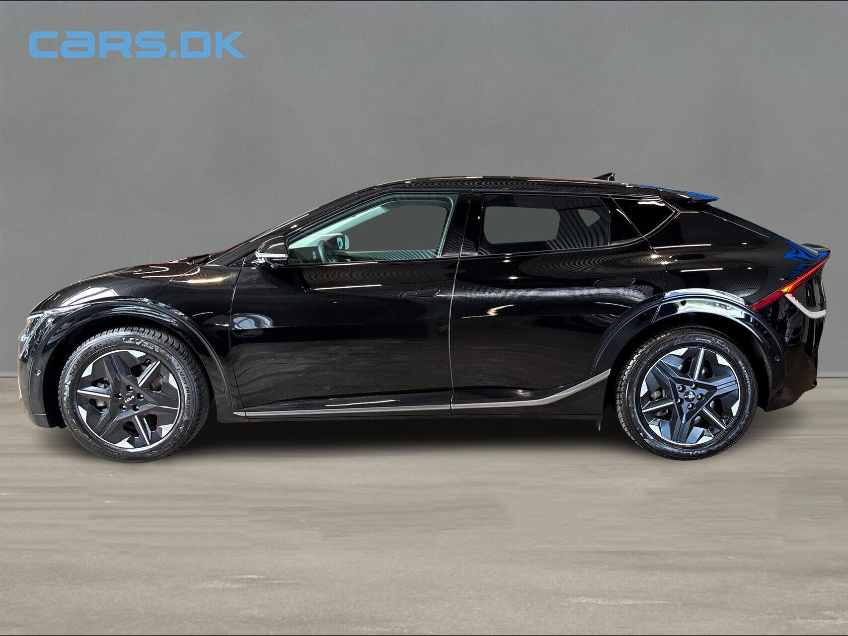 Sort Kia EV6 fra 2025