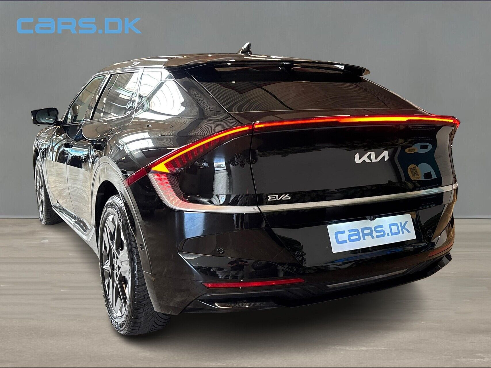 Sort Kia EV6 fra 2025