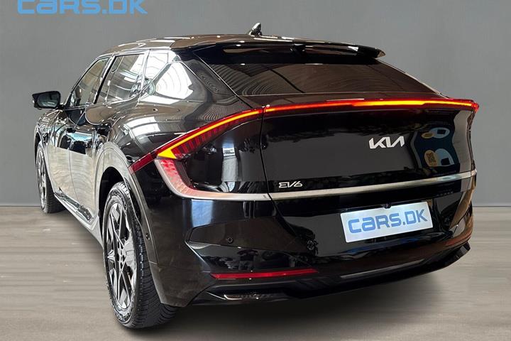Sort Kia EV6 fra 2025
