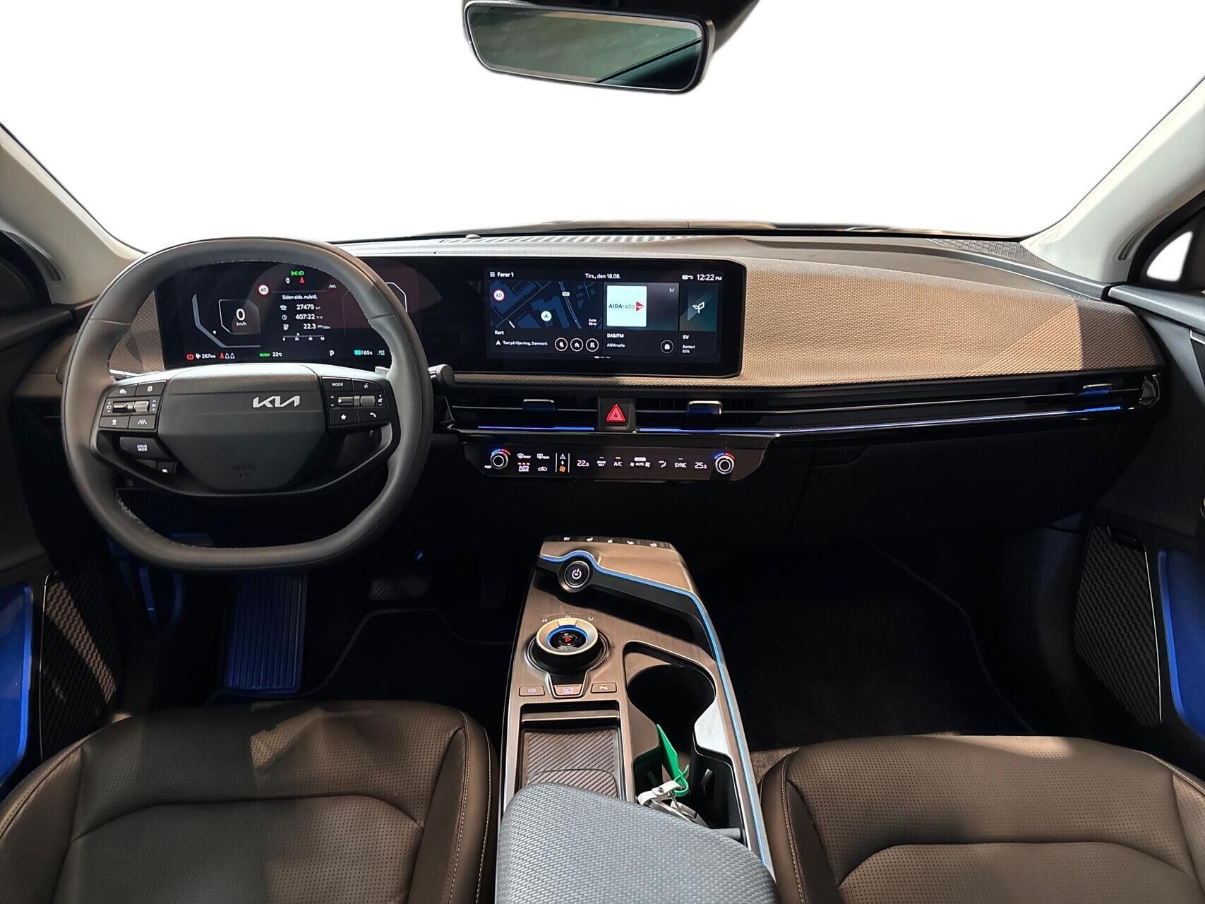 Sort Kia EV6 fra 2025