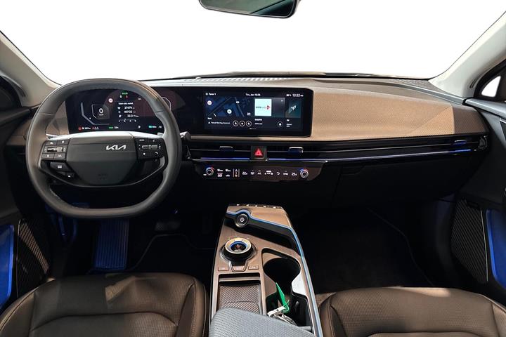 Sort Kia EV6 fra 2025