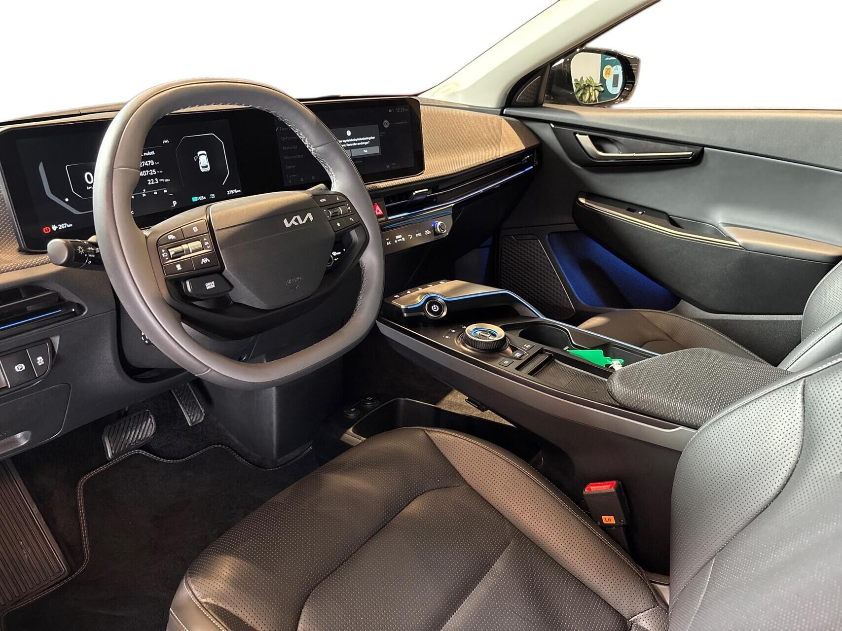 Sort Kia EV6 fra 2025