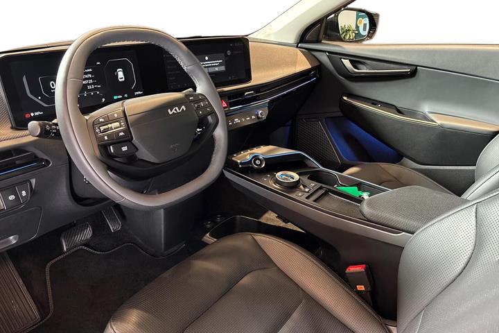 Sort Kia EV6 fra 2025