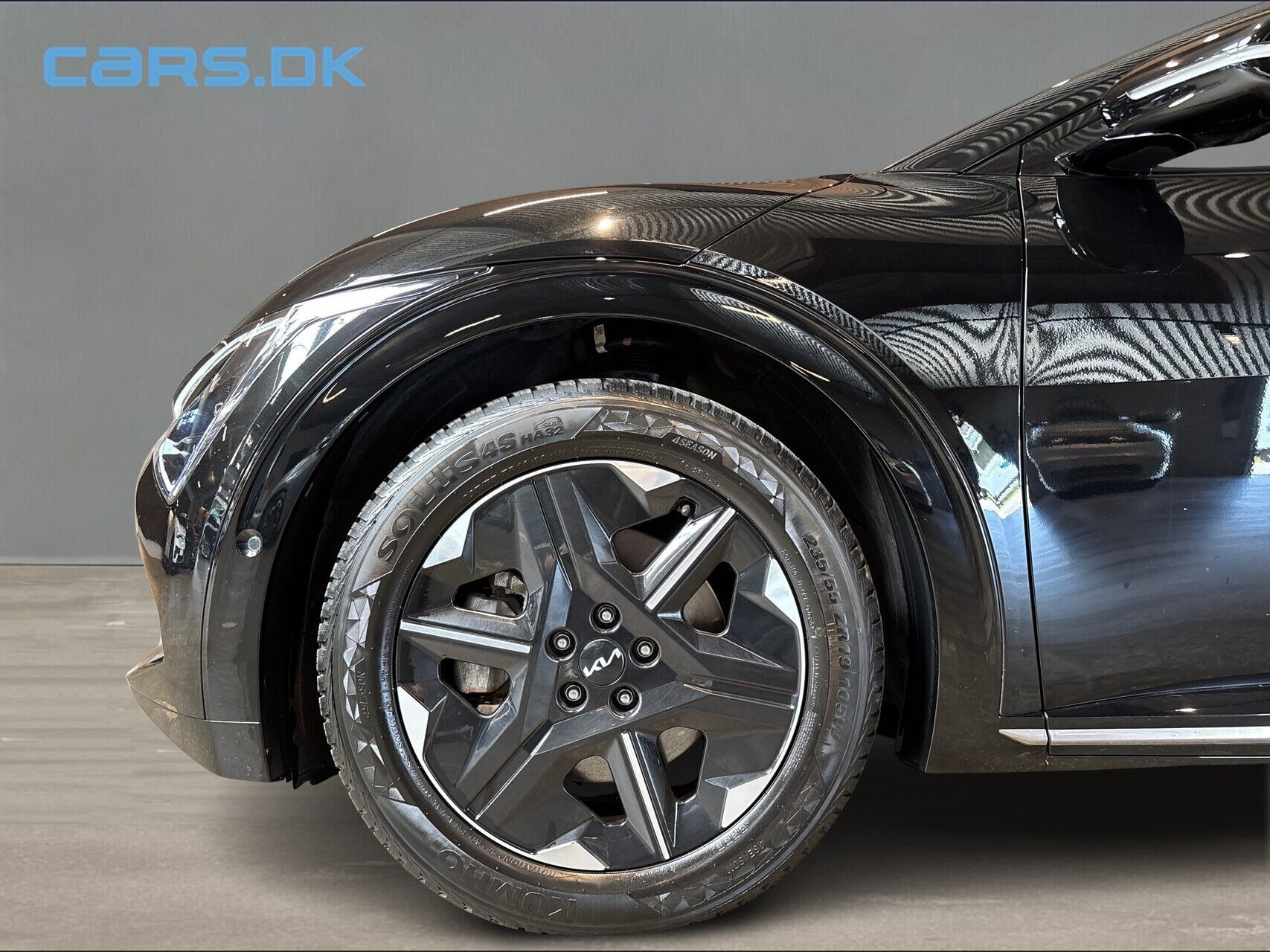 Sort Kia EV6 fra 2025