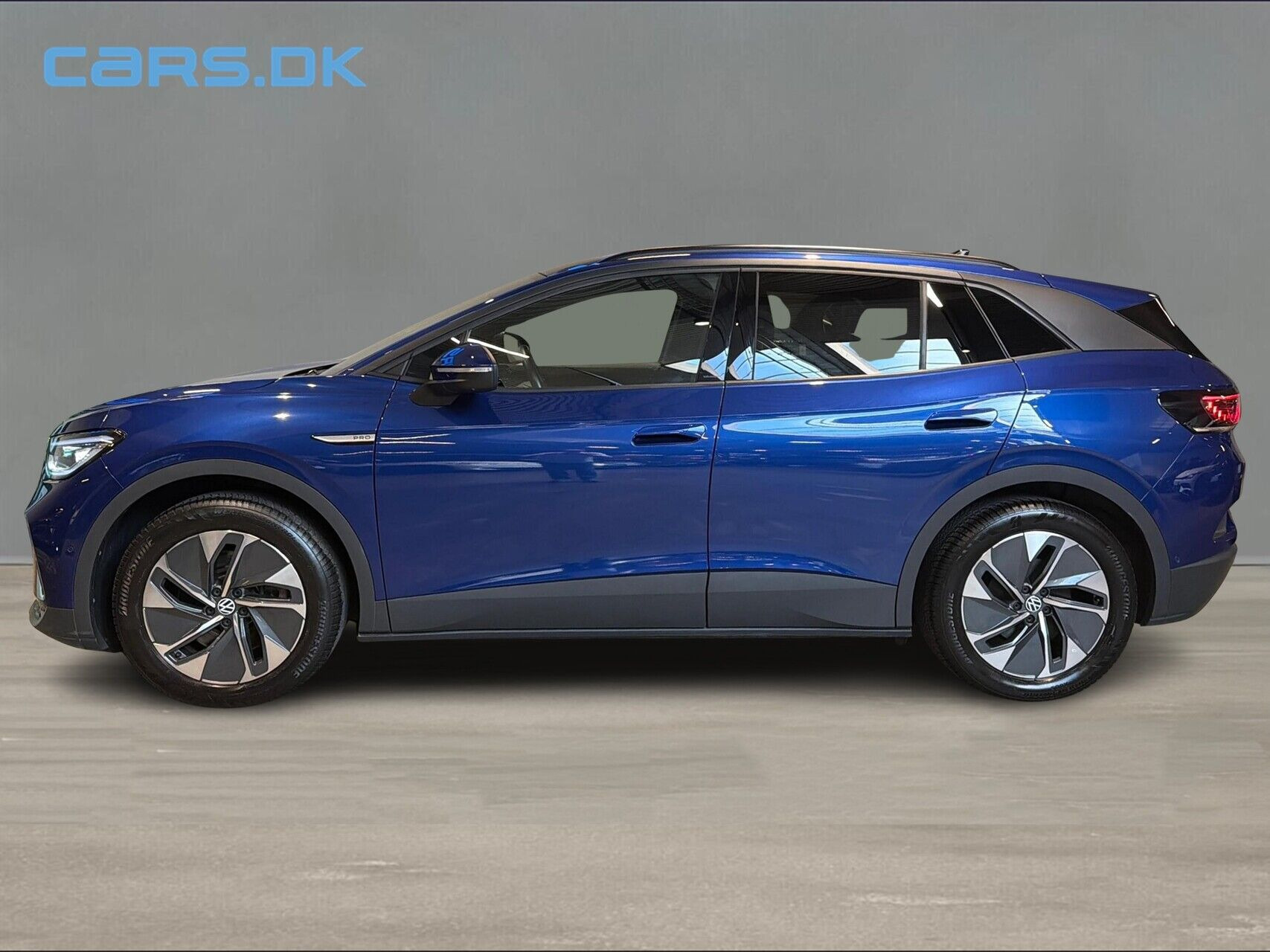 Blå VW ID.4 fra 2023