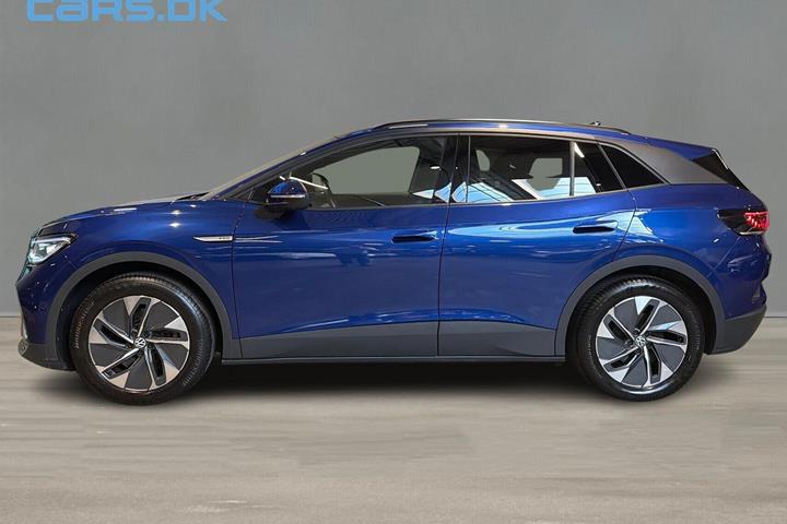 Blå VW ID.4 fra 2023