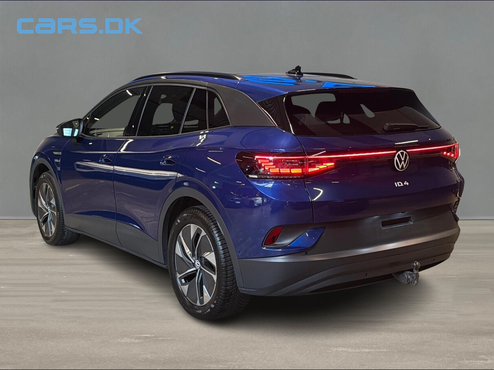 Blå VW ID.4 fra 2023