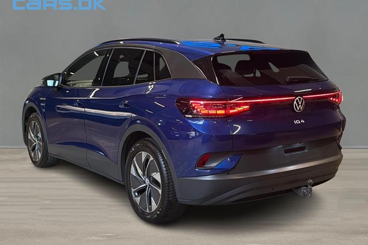 Blå VW ID.4 fra 2023