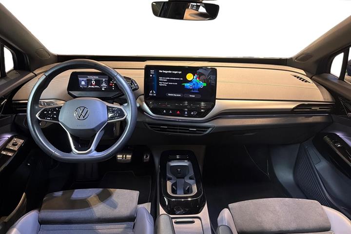 Blå VW ID.4 fra 2023