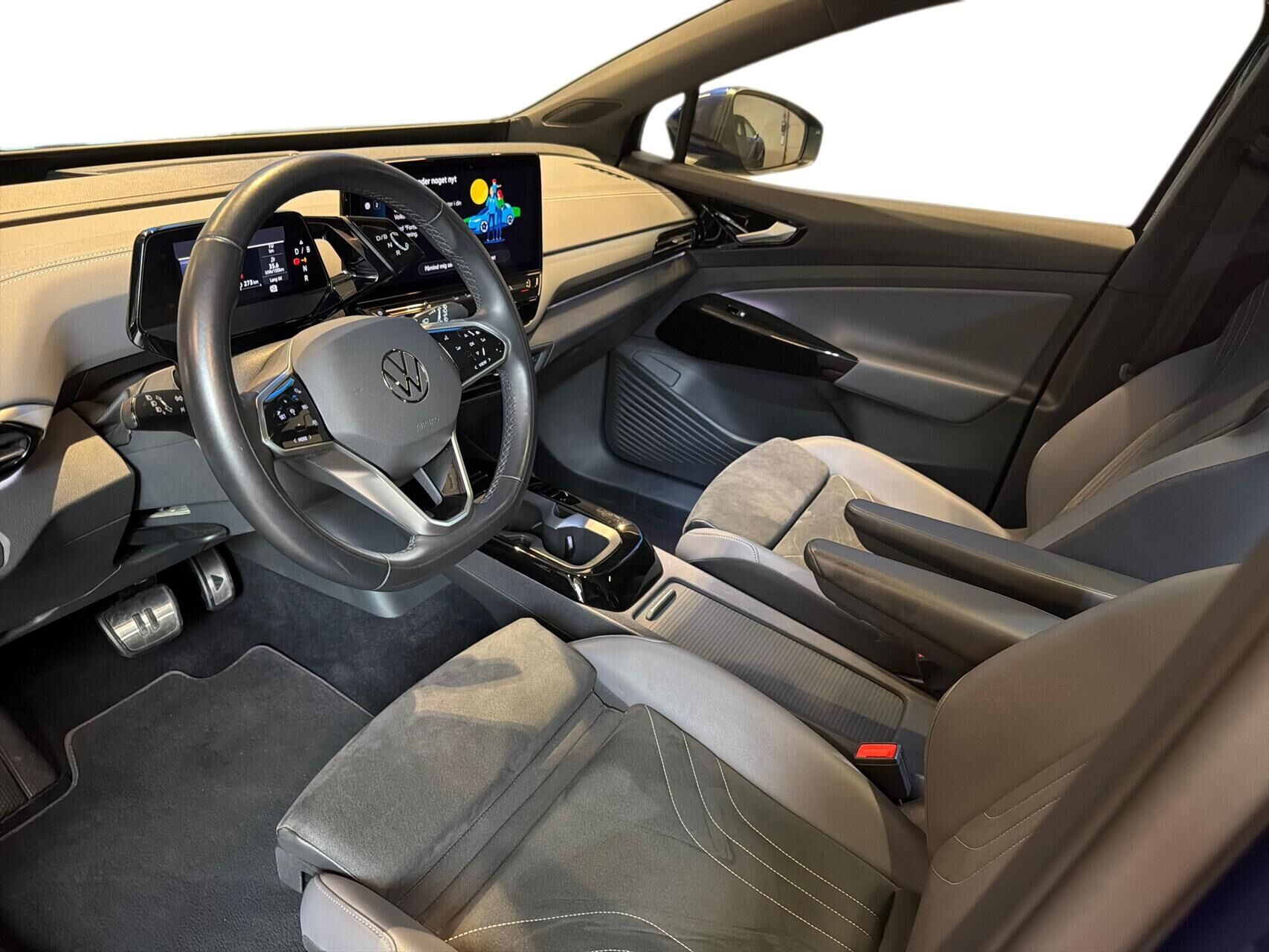 Blå VW ID.4 fra 2023