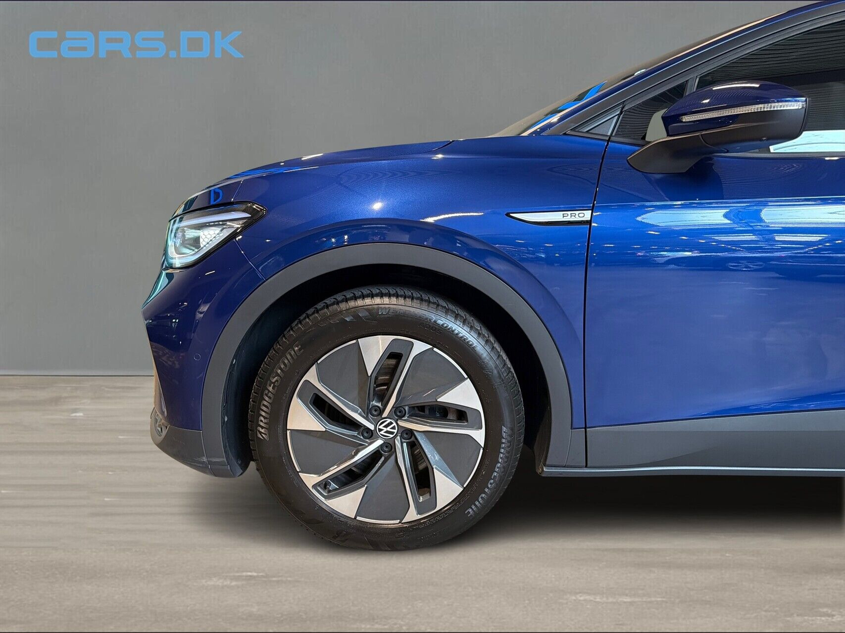 Blå VW ID.4 fra 2023