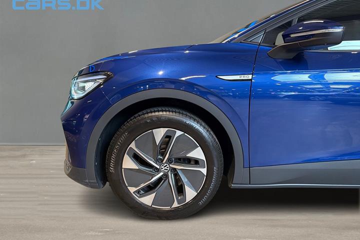 Blå VW ID.4 fra 2023