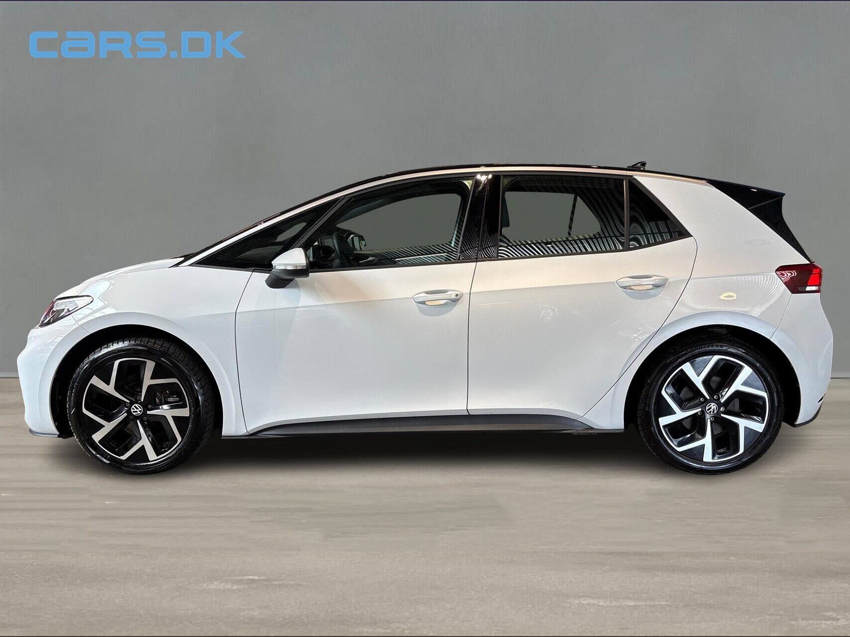 Hvid VW ID.3 fra 2023