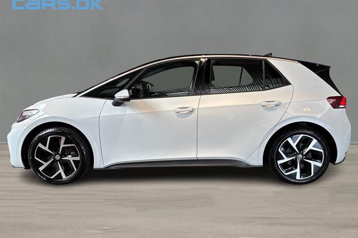 Hvid VW ID.3 fra 2023