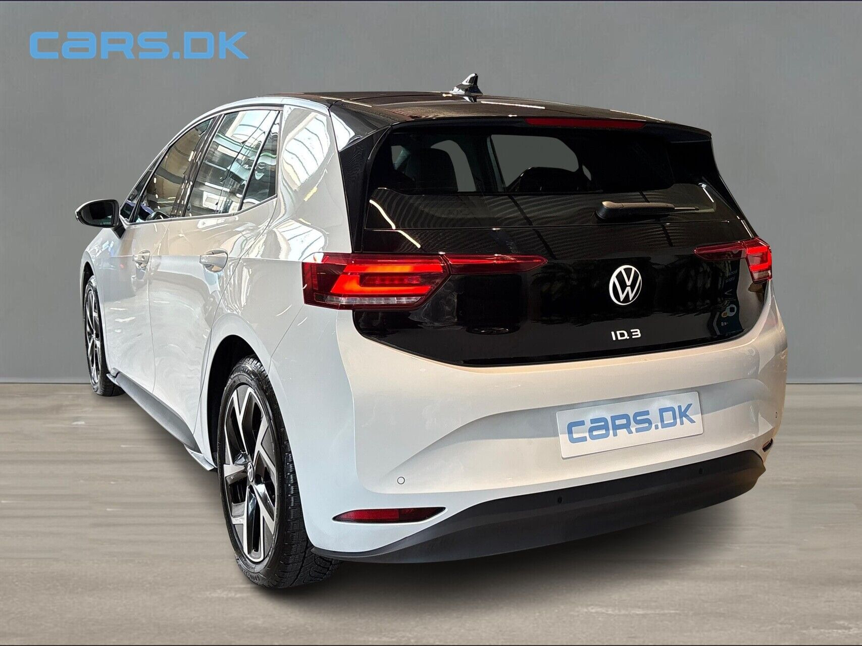 Hvid VW ID.3 fra 2023