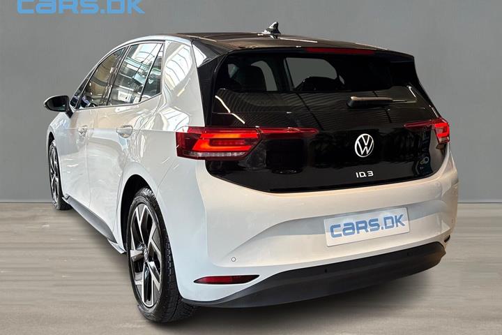 Hvid VW ID.3 fra 2023