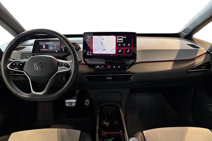 Hvid VW ID.3 fra 2023