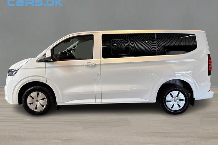 Hvid VW e-Transporter fra 2026