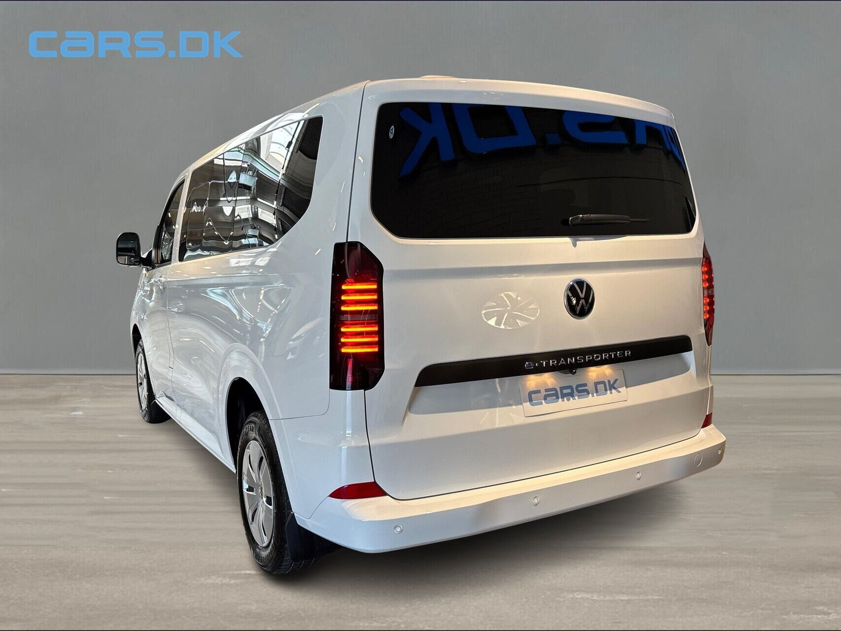 Hvid VW e-Transporter fra 2026