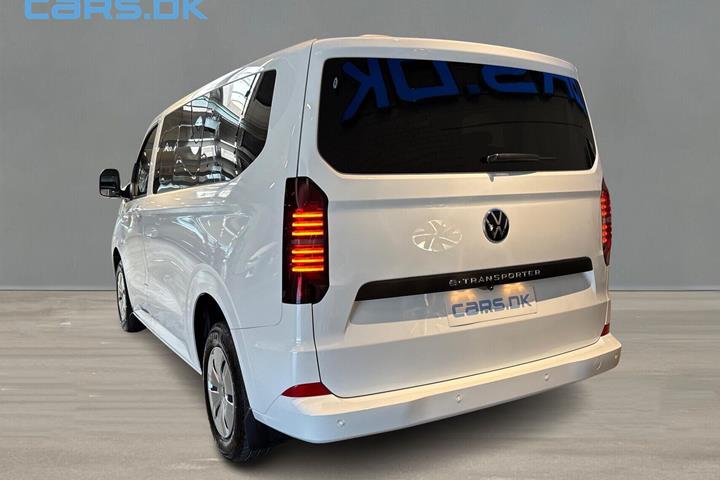Hvid VW e-Transporter fra 2026