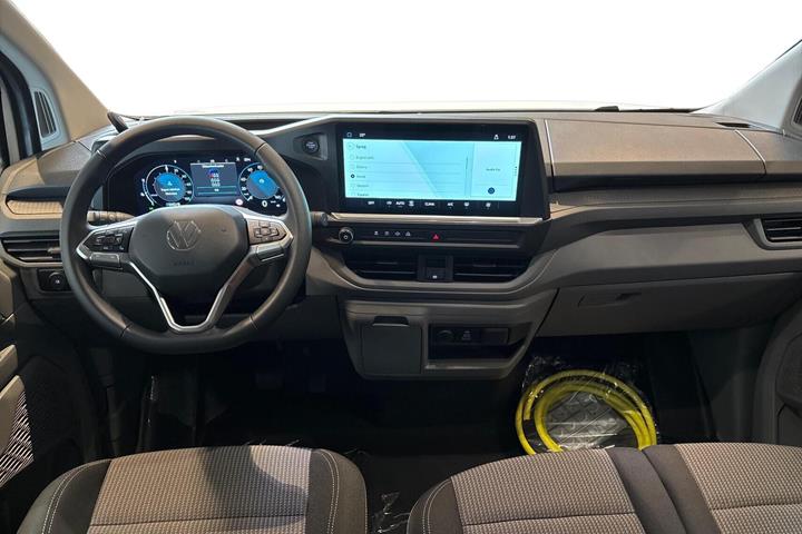 Hvid VW e-Transporter fra 2026