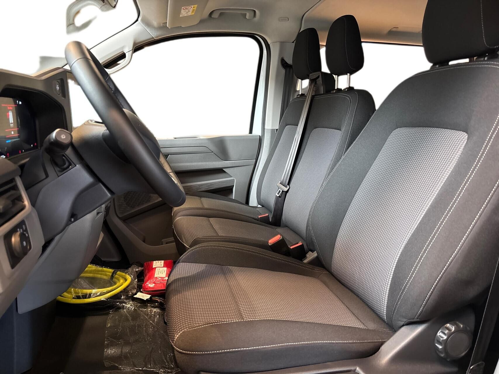 Hvid VW e-Transporter fra 2026