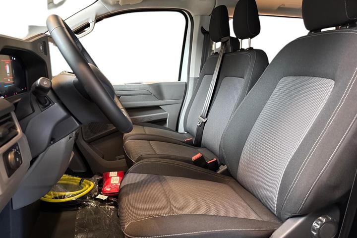 Hvid VW e-Transporter fra 2026